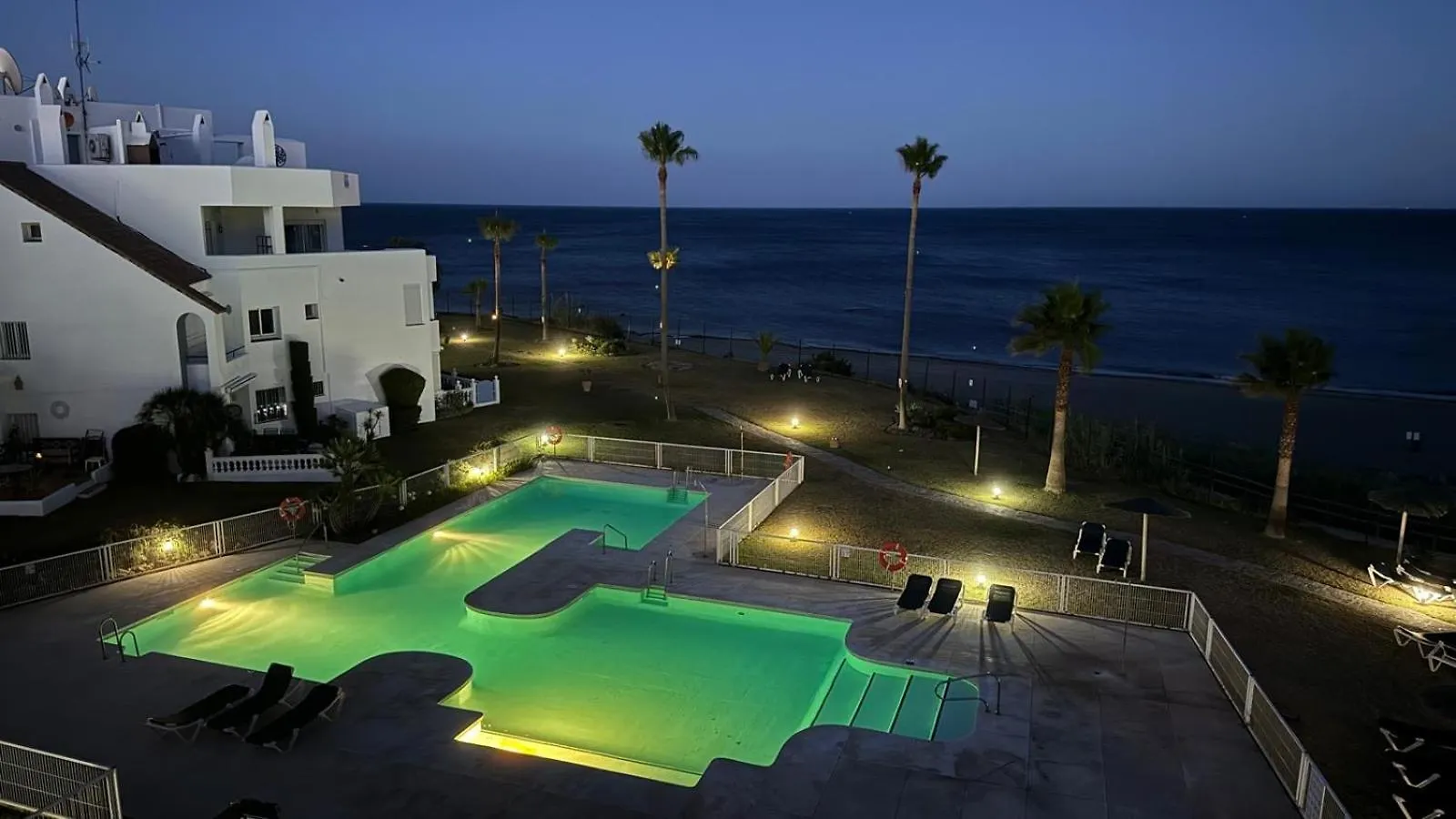 Seaview Luxury Penthouse Lägenhet Casares