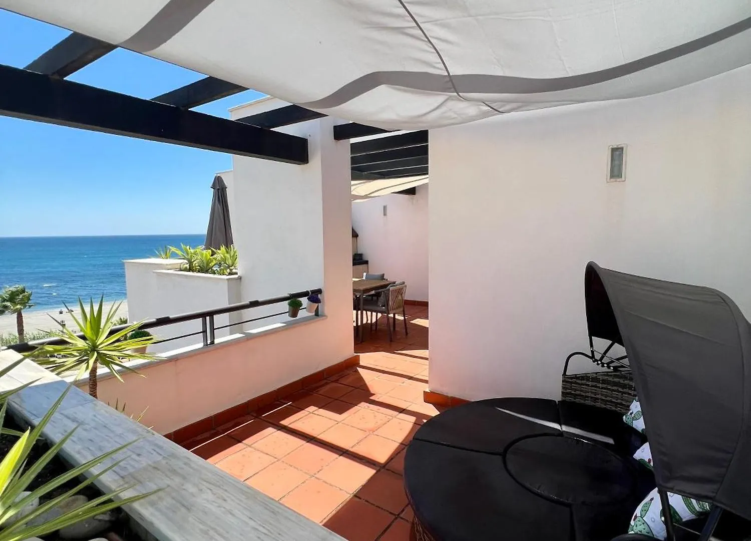 Seaview Luxury Penthouse Lägenhet Casares