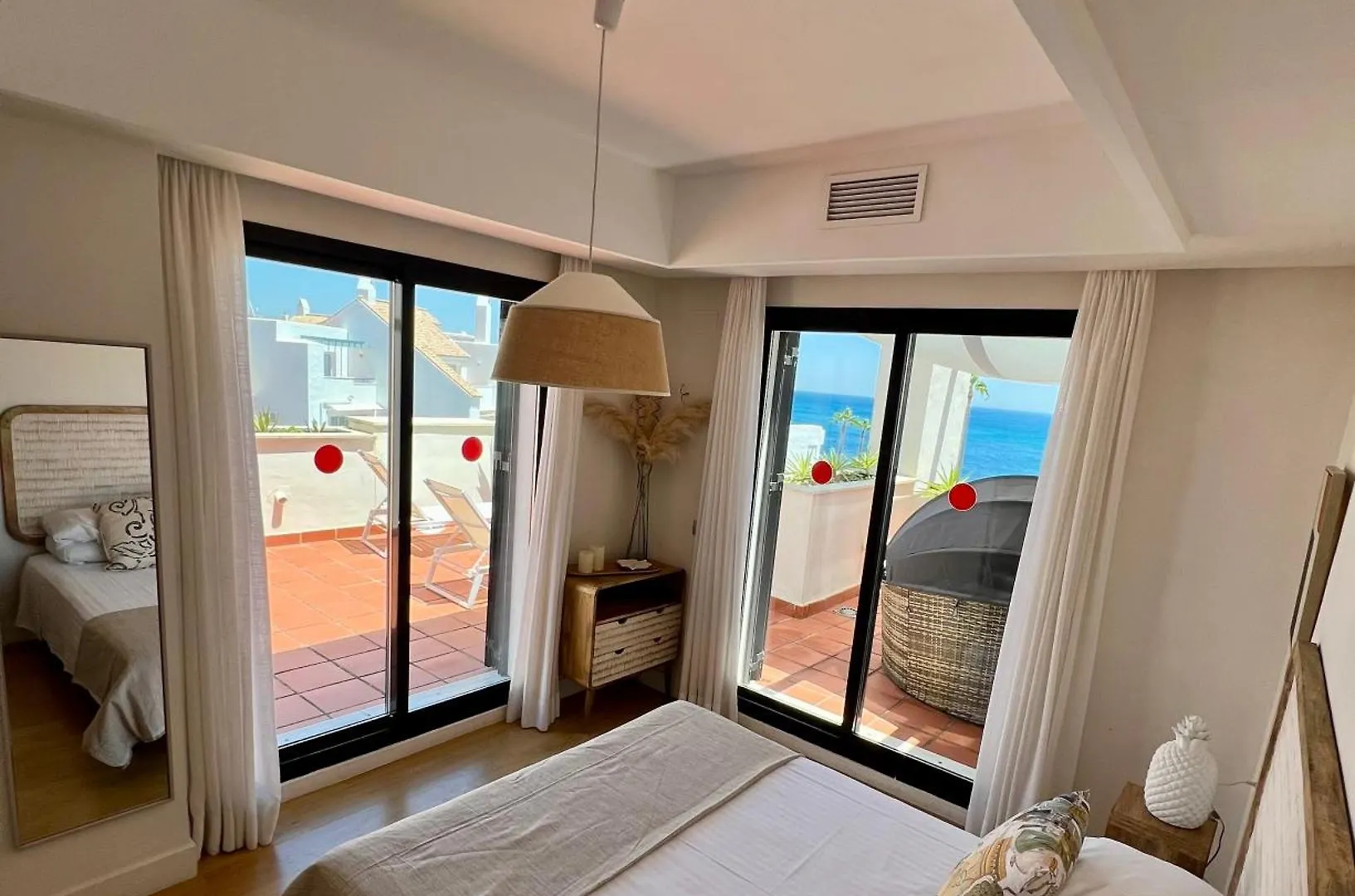 Seaview Luxury Penthouse Apartment Casares