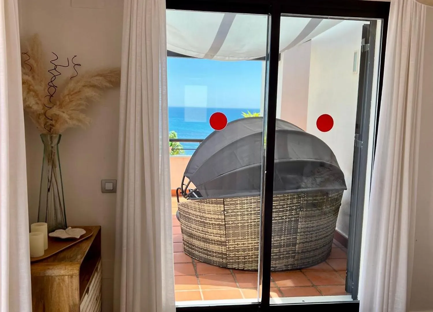 Seaview Luxury Penthouse Lägenhet Casares 0*,  Spanien