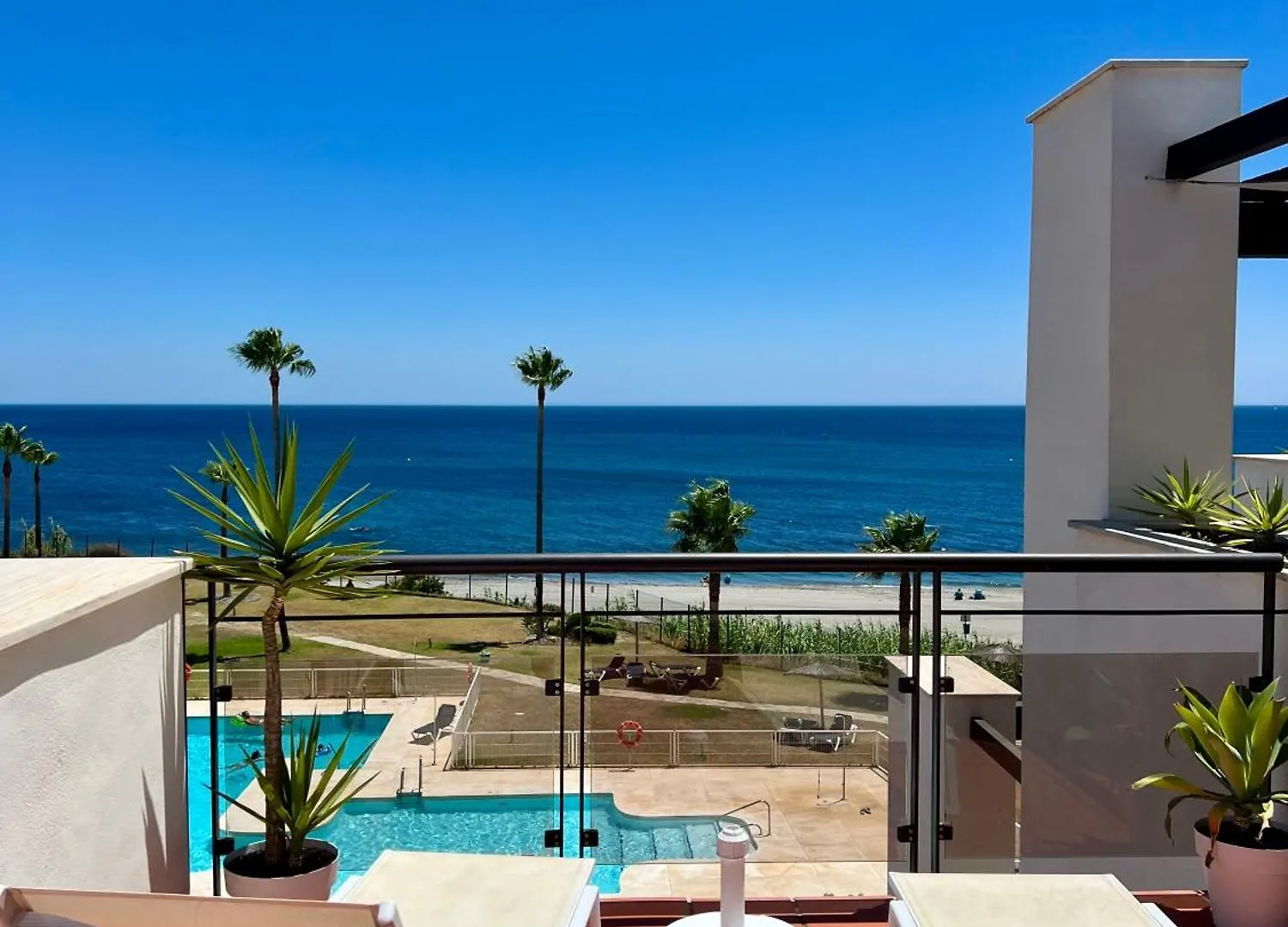Seaview Luxury Penthouse Apartment Casares Spain
