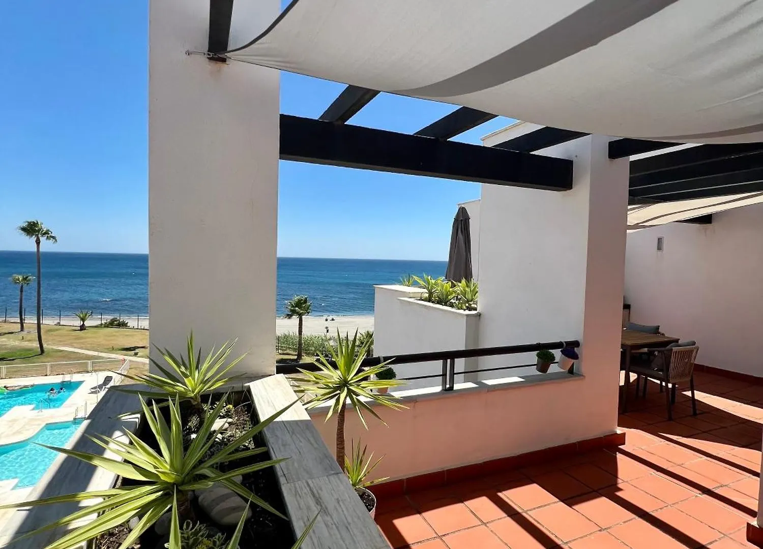 Seaview Luxury Penthouse Lägenhet Casares