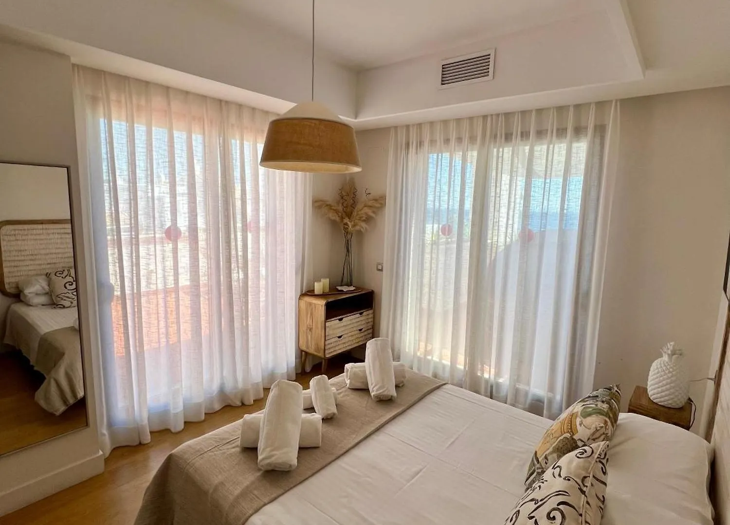 Seaview Luxury Penthouse Lägenhet Casares