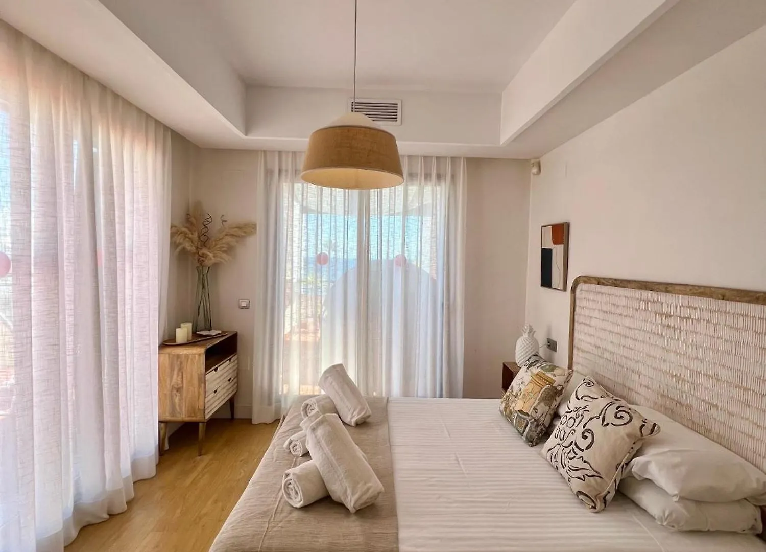 Seaview Luxury Penthouse Apartment Casares