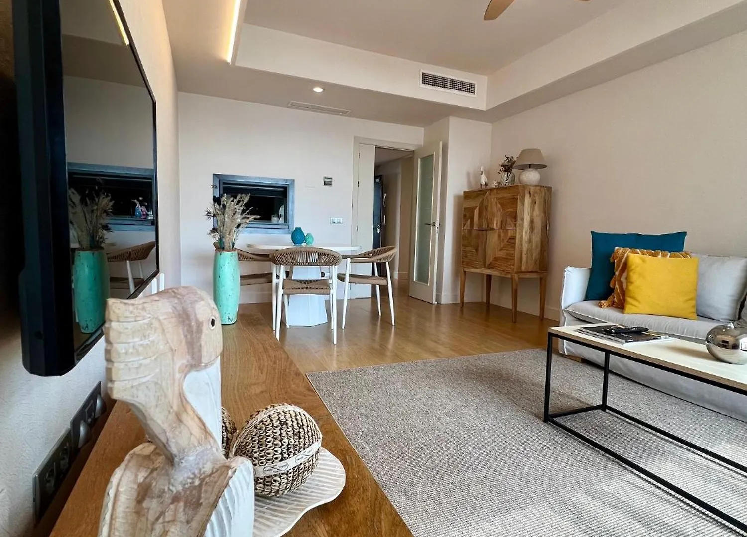 Seaview Luxury Penthouse Lägenhet Casares Spanien