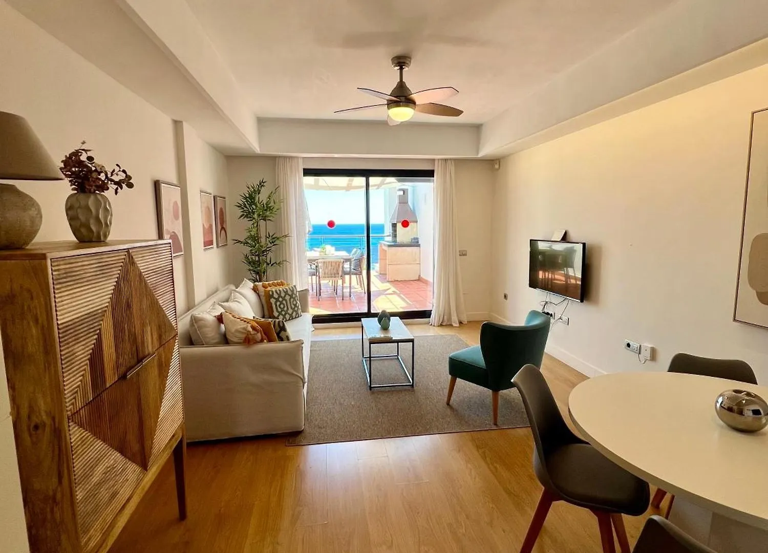 Seaview Luxury Penthouse Apartment Casares Spain